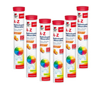 Doppelherz® active AZ 复合维生素+矿物质泡腾片 15 x 6 包 PZN 06411218