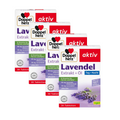 Doppelherz Lavender Extract + Oil Tablets, 30 pcs x 4 packs PZN 11174275