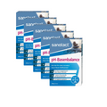sanotact pH Balance Powder Value Pack 1000g | Acid-Base Balance Support | 5 × 200 g | PZN 17380260
