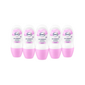 Balea Extra Dry Antiperspirant Roll-On 5-Pack | 48-Hour Protection | Alcohol-Free | 5 × 50 ml