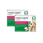 vasoLoges concept | L-Arginine, Cocoa Flavanols, Vitamin B Complex & Vitamin K2 | Vascular & Blood Flow Support | 240 Film Tablets | PZN 18677499