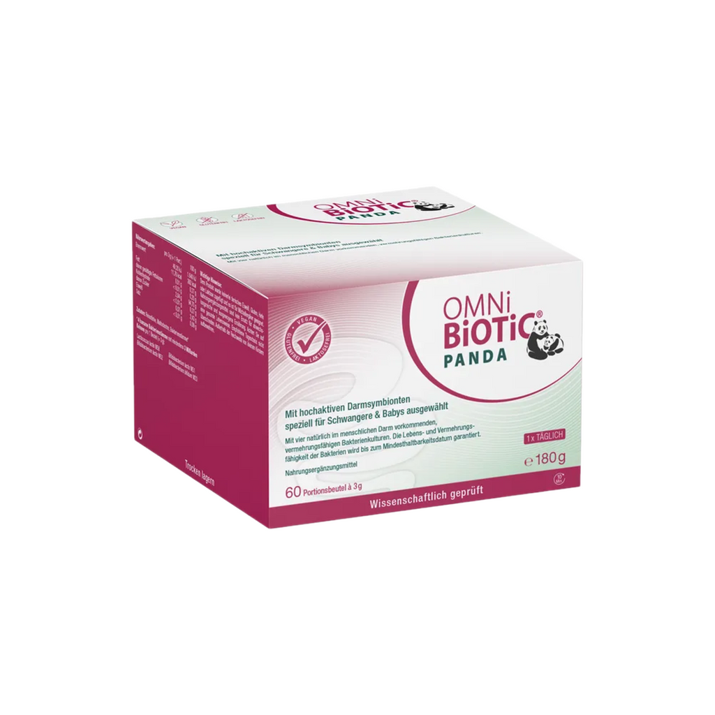 OMNi-BiOTiC PANDA 60 Sachets | Baby & Pregnancy Probiotic | 4 Live Bacterial Strains | 3 Billion CFU | PZN 09927371