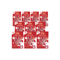 Schaebens Mature Skin Anti-Age Concentrate 10-Pack | 70 Single-Use Capsules | Q10, Ginseng & Vitamin E | Intensive Firming & Hydrating Facial Treatment