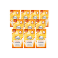 Balea Vitamin C Sheet Mask 10-Pack | Brightening & Hydrating Face Masks | With Vitamin C & Hyaluronic Acid | Vegan