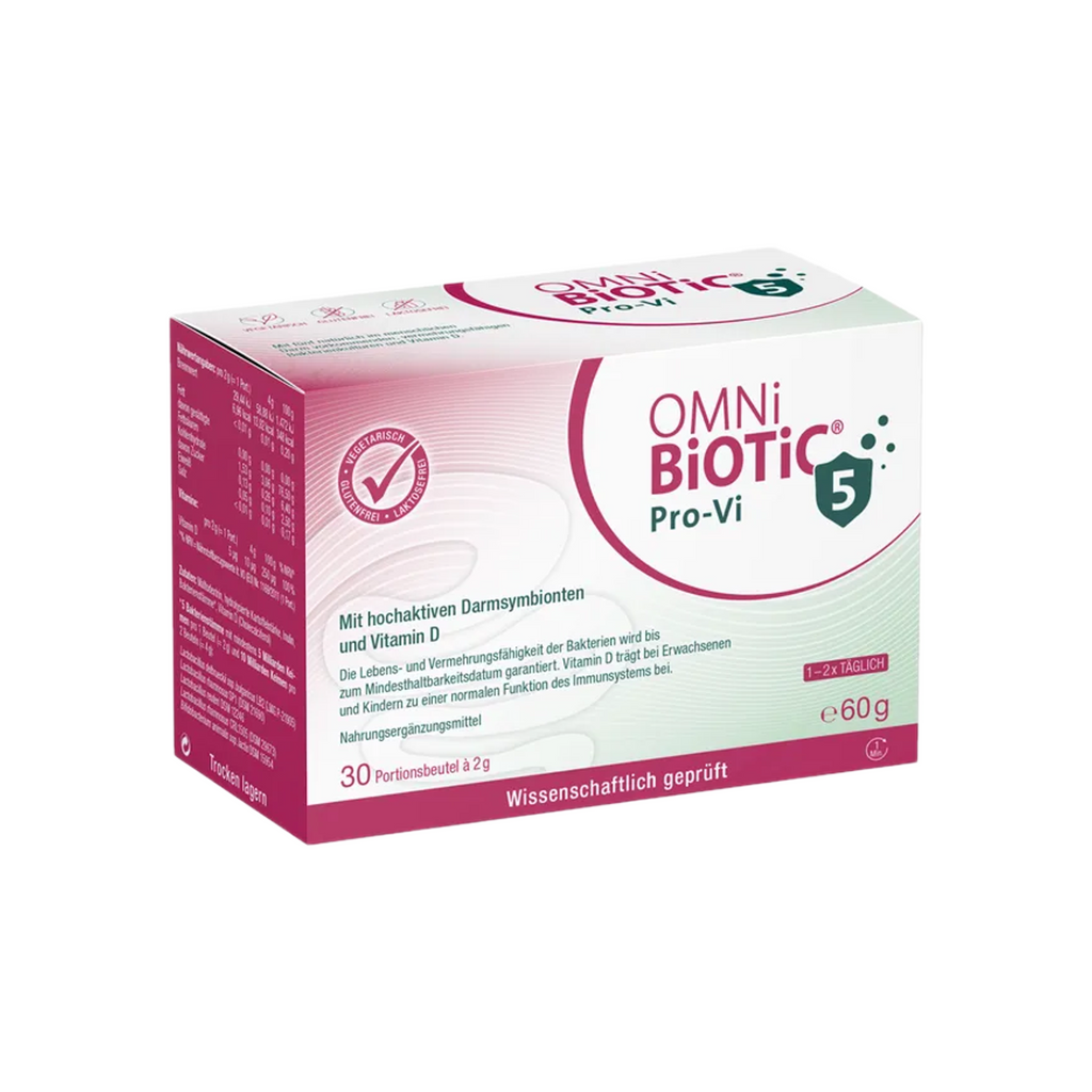 OMNi-BiOTiC REISE Direct Sticks | Travel Probiotic | 10 Live Probiotic Strains | 5 Billion CFU | No Water Needed | 28 Direct Sticks | PZN 19828078