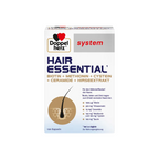 Doppelherz system Hair Essential 120 Capsules | Biotin, Ceramides, Millet Extract & Amino Acids | Hair Nutrition Formula PZN 20087724