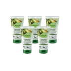 alverde NATURKOSMETIK Olive Hand Cream 5-Pack | Organic Olive Oil & Vitamin E | Intensive Moisturizing Hand Care | 5 × 75 ml