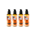 Balea PROFESSIONAL Dream Curls Hair Oil 4-Pack 400ml | Curl-Defining Hair Oil | With Argan, Babassu, Coconut & Jojoba Oils | Anti-Frizz | Vegan 4x100ml