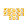 Balea Milk & Honey Cream Soap Bar 10-Pack | Gentle Moisturizing Bar Soap | 10 × 150 g | Vegan