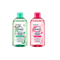 Balea Micellar Water Duo Set | Cactus Fig for Combination Skin & Dry Skin Formula | 2 × 400 ml | Gentle 3-in-1 Makeup Remover