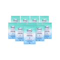 Balea Hautrein Refreshing Toner Pads 10-Pack | Salicylic Acid & Zinc Clarifying Facial Pads | 10 × 10 Pads | Vegan