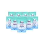 Balea Hautrein Refreshing Toner Pads 10-Pack | Salicylic Acid & Zinc Clarifying Facial Pads | 10 × 10 Pads | Vegan