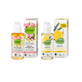 alverde NATURKOSMETIK Body Oil Duo Set 200ml | Cellulite Lemon & Rosemary 100ml + Wild Rose & Sea Buckthorn 100ml | Certified Natural & Vegan