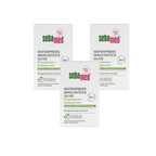 Sebamed Soap-Free Cleansing Bar Olive Triple Pack 450g | Olive Oil, Aloe Vera & Silk Protein | pH 5.5 | Face, Hands & Body | 3 × 150 g | PZN 19187567