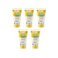 alverde NATURKOSMETIK Lemon Dream Hand Fluid 5-Pack | Lightweight Moisturizing Hand Care | 5 × 75 ml | Certified Natural & Vegan