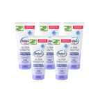 Balea MED Ultra Sensitive Hand Cream 5-Pack | 5% Panthenol, Glycerin & Allantoin | Fragrance-Free Hand Care | 5 × 100 ml
