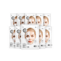 Svenja Walberg Glass Skin Collagen Hydrogel Mask 10-Pack | Transparent Hydrogel Face Mask with Type III Collagen, Ceramides & Niacinamide | 10 Treatments