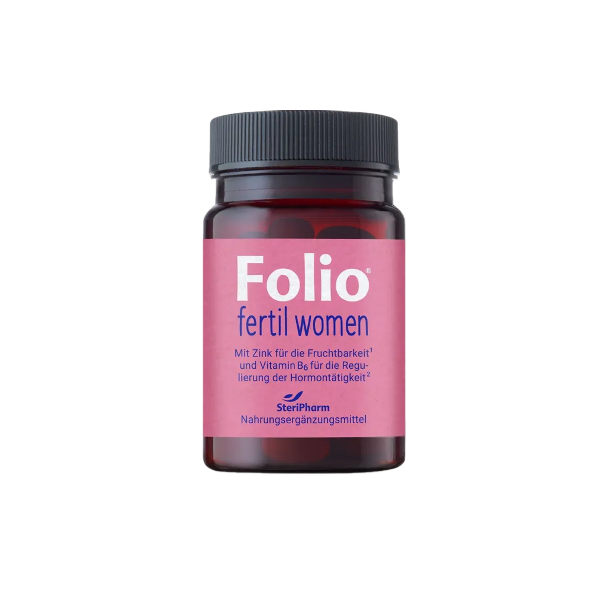 Folio fertil women 30 Soft Capsules | Female Fertility & Preconception Support | Bioactive Folate, DHA, Coenzyme Q10, Iron & Essential Micronutrients | PZN 18671404