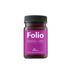 Folio Beauty Care 30 Capsules | Vegan Beauty Capsules for Skin, Hair & Nails | Hyaluronic Acid, Biotin, Silicon & Folate | PZN 19630005