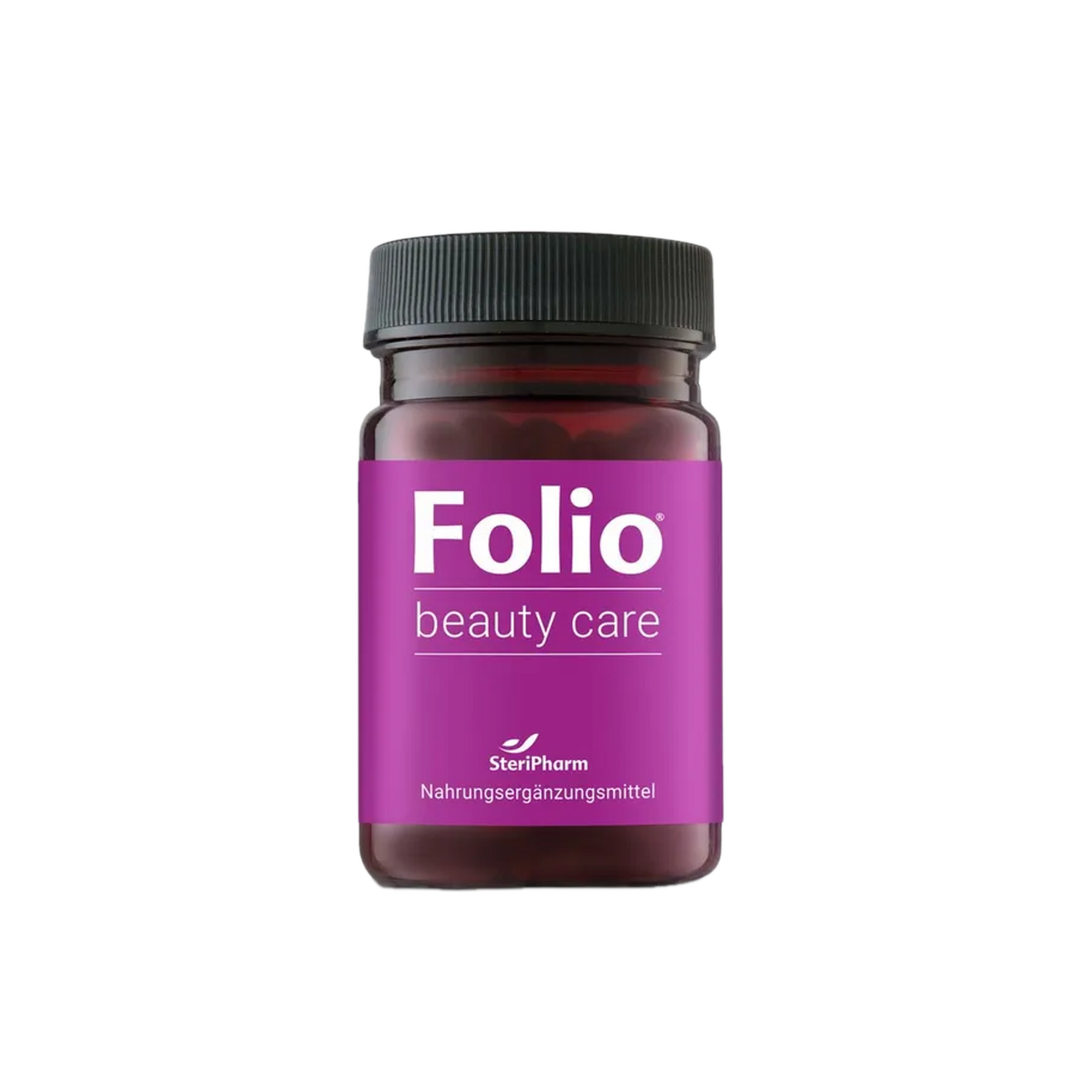 Folio Beauty Care 30 Capsules | Vegan Beauty Capsules for Skin, Hair & Nails | Hyaluronic Acid, Biotin, Silicon & Folate | PZN 19630005