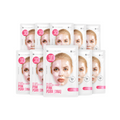 Svenja Walberg Glass Skin Pink PDRN [DNA] Hydrogel Mask 10-Pack | Sodium DNA (PDRN), Niacinamide & Ceramides | Intensive Glow & Hydration Treatment | 10 Masks