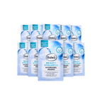 Balea Beauty Hyaluron Hydrogel Face Mask 10-Pack | 7 Types of Hyaluronic Acid, Niacinamide & Panthenol | Intensive Hydration Hydrogel Mask | 10 Treatments