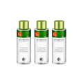 alverde NATURKOSMETIK 2-Phase Make-up Remover 3-Pack | Removes Waterproof Makeup | Organic Avocado Oil & Aloe Vera | 3 × 100 ml