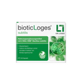 bioticLoges subtilis | Bacillus subtilis, Acacia Fiber & Calcium | Spore-Based Probiotic for Gut Health | 30 Capsules | PZN 20009865