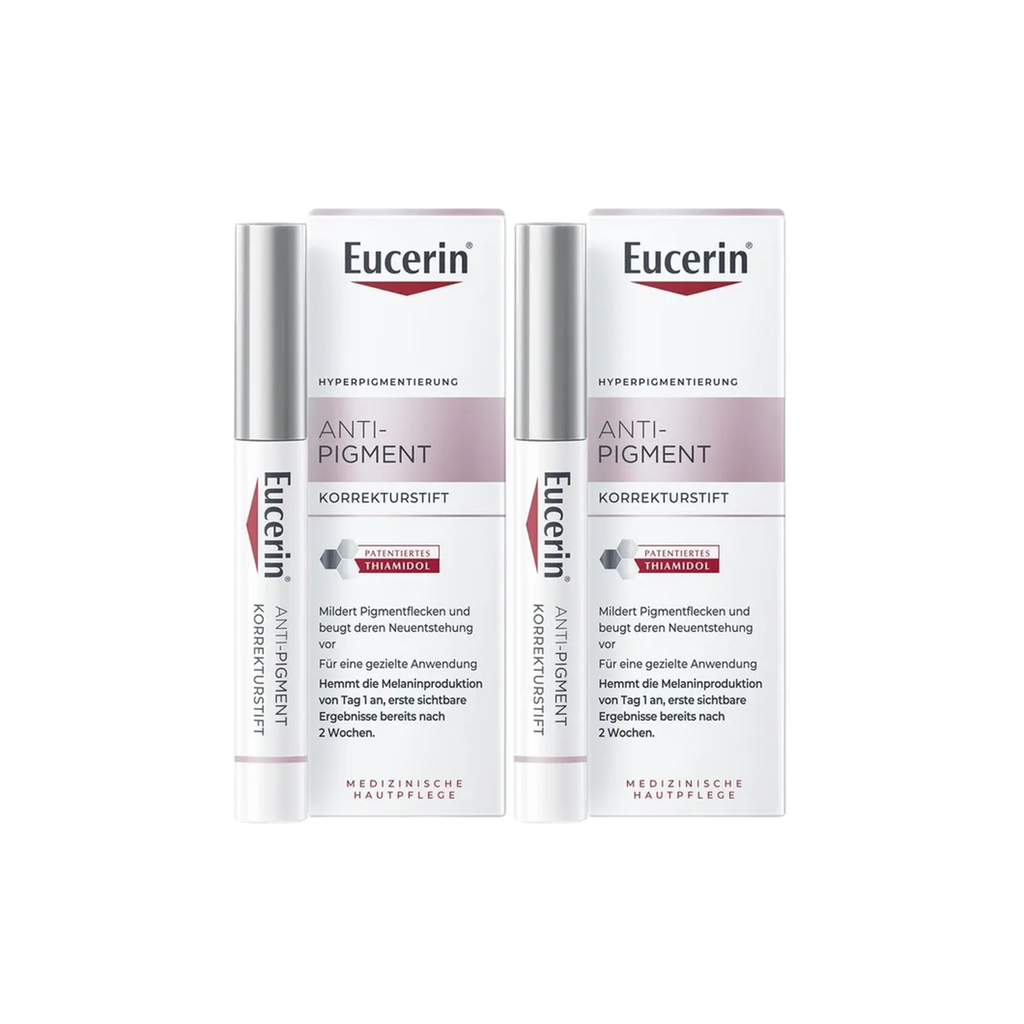 Eucerin Anti-Pigment Spot Corrector Duo 2x5ml | 2 × Dark Spot Correcting Pens with Patented Thiamidol PZN 14163912
