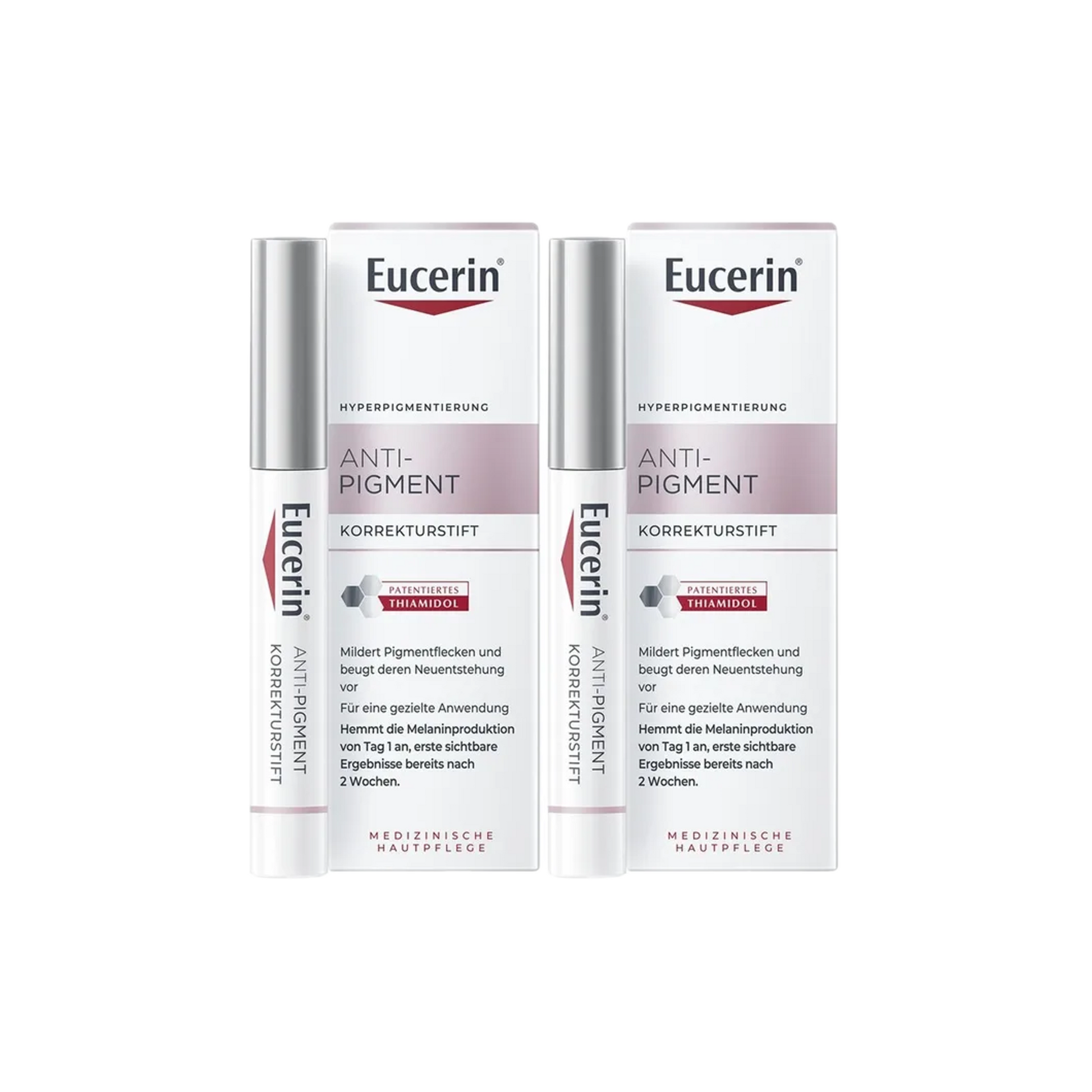 Eucerin Anti-Pigment Spot Corrector Duo 2x5ml | 2 × Dark Spot Correcting Pens with Patented Thiamidol PZN 14163912