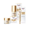 Eucerin Hyaluron-Filler + Elasticity Complete Anti-Aging Set | Day Cream SPF 30 + Eye Cream SPF 20 + 3D Serum | Premium 3-Step Skincare Routine