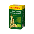 ALSIGINSENG® Organic Ginseng Pure Powder | 100% White Panax Ginseng Root | Energy, Vitality & Concentration Support | Vegan | 30 g | PZN 03980849