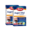 Abtei eye Vital Capsules Double Pack | Lutein 20 mg + Zeaxanthin + DHA | Vitamins A, C, E & Zinc | 2 × 30 Capsules | PZN 11027798