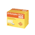 B-Komplex Verla® purKaps | All 8 B Vitamins for Energy, Nerves & Reduced Fatigue | Methyl B12 | Vegan | 60 Capsules | PZN 16006602