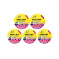 Bach RESCURA Berry Mix Pastilles 250g | Original Bach® Flower Essence Blend | Sugar-Free | Vegan | 5 × 50 g | Family Value Pack PZN 19096385