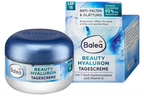Balea Beauty Hyaluron Day & Night Cream Set | 7-Fold Hyaluronic Acid + Vitamin E | Day Cream SPF 15 + Regenerating Night Cream | 2 × 50 ml | 100 ml Total