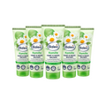 Balea Chamomile Hand & Nail Balm | Natural Chamomile Extract + Panthenol | Soothing & Moisturising Care for Stressed Hands & Nails | Vegan | 5 × 100 ml Value Pack | 500 ml Total