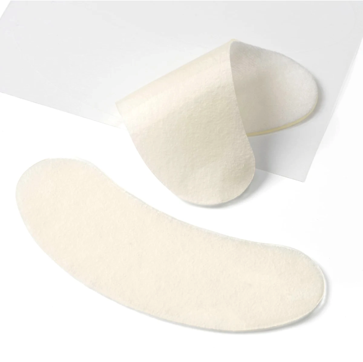 Balea Q10 Anti-Wrinkle Eye Pads | Natural Q10 + Macadamia Oil Omega Complex + Vitamin E | Cooling & Moisturising Eye Care | Fragrance-Free | 4 Boxes × 6 Pairs | 24 Pairs / 48 Pads