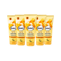 Balea Q10 Hand Cream SPF 15 with Apricot Kernel Oil | Intensive Care for Dry Hands | Vegan | 5 × 100 ml Value Pack | 500 ml Total