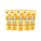Balea Q10 Hand Cream SPF 15 with Apricot Kernel Oil | Intensive Care for Dry Hands | Vegan | 5 × 100 ml Value Pack | 500 ml Total