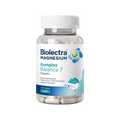 Biolectra Magnesium Complex Balance 7 | 7 Magnesium Forms with Bisglycinate, Citrate & Malate | 100–400 mg Magnesium | Vegan | 120 Capsules | PZN 20300052