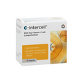 C-Intercell Vitamin C 650 mg | Sustained-Release Vitamin C for 8-Hour Support | Immune, Antioxidant & Energy Support | Vegan | 90 Capsules | PZN 12376265