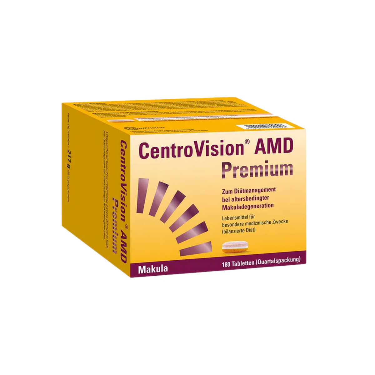 Centrovision AMD Premium 平板电脑，180 片 PZN 15584047