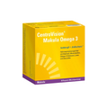 CentroVision Makula Omega 3 | Lutein, Zeaxanthin & High-Dose Omega-3 DHA for Normal Vision | 90 Capsules | PZN 15415965