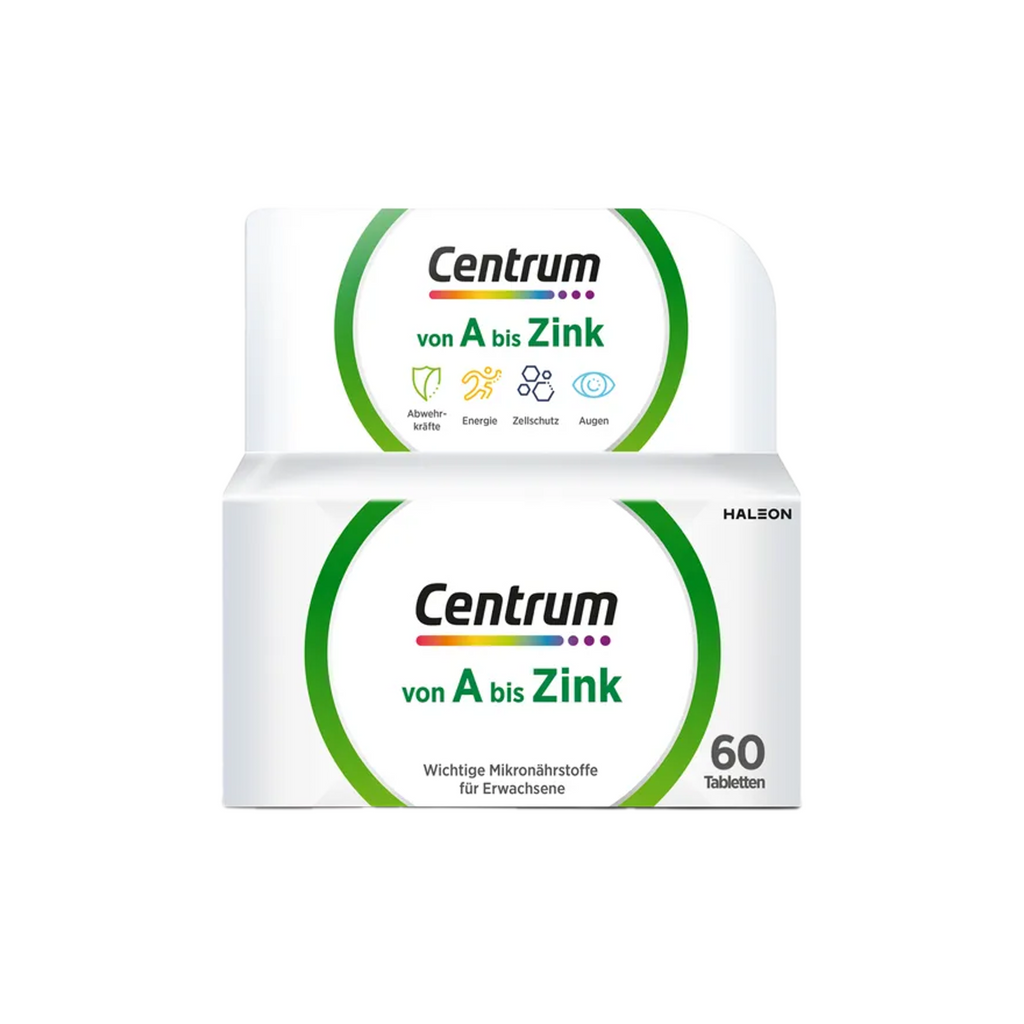 Centrum A-锌片 60粒 PZN 14170467