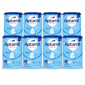 Aptamil Pronutra PRE Infant Formula 800 g × 8 Cans | From Birth | GOS/FOS Prebiotics | DHA | Palm Oil Free | Lactofidus® Process | Made in Germany