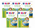 HiPP Organic Baby Cereal 100% Rice 200 g × 5 Boxes | From 5 Months | Organic Rice Cereal | Gluten Free | Vitamin B1 | No Added Sugar | Made in Germany