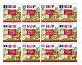 HiPP Organic Raspberry Rice Wafers 30 g × 12 Bags | From 8 Months | Organic Baby Snack | Gluten Free | Melt-in-the-Mouth | No Added Sugar | Made in Belgium