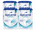 Aptamil® Anti-Reflux (AR) Infant Formula 3200 g | Family Value Pack 4 × 800 g | From Birth | For Frequent Spitting & Reflux | Thickened Formula | Made in Germany