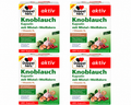 Doppelherz Garlic Capsules 1920 Capsules | Family Value Pack 4 × 480 Capsules | Garlic, Hawthorn, Mistletoe & Vitamin B1 | Heart & Nervous System Support | Made in Germany | PZN 19765739